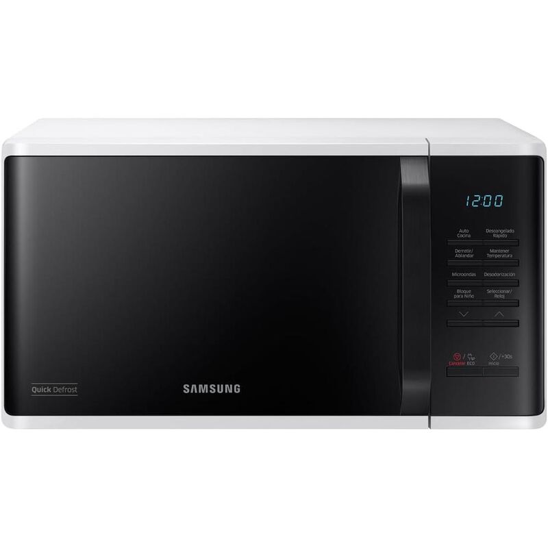 HORNO DE MICROONDAS SAMSUNG MS23K3513AW 0.8 PIE... image number null