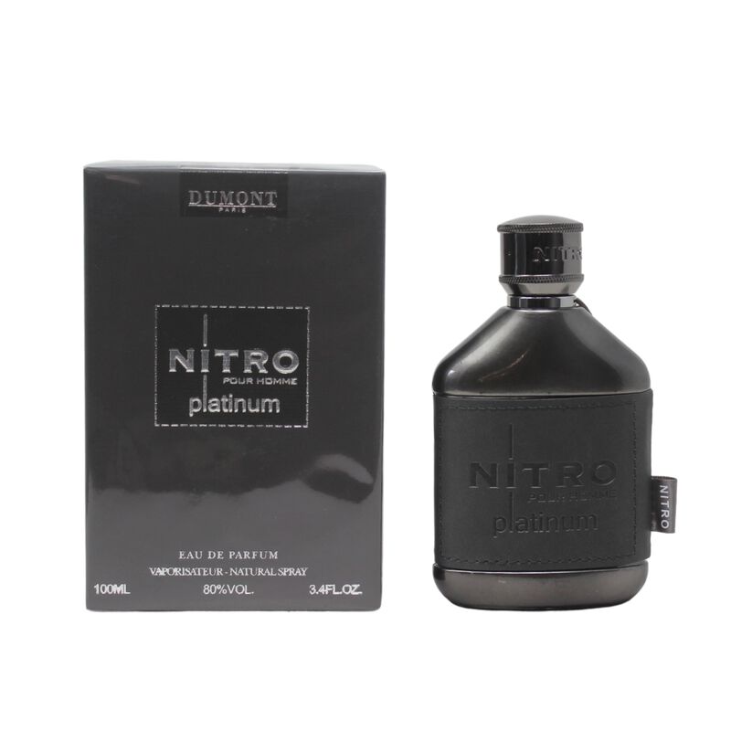 Dumont Nitro Platinum Eau De Parfum 100 Ml Para... image number null