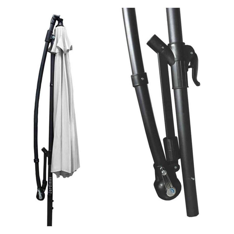 Sombrilla Jardin Playa Sol Angulo 3m Base Exter... image number null