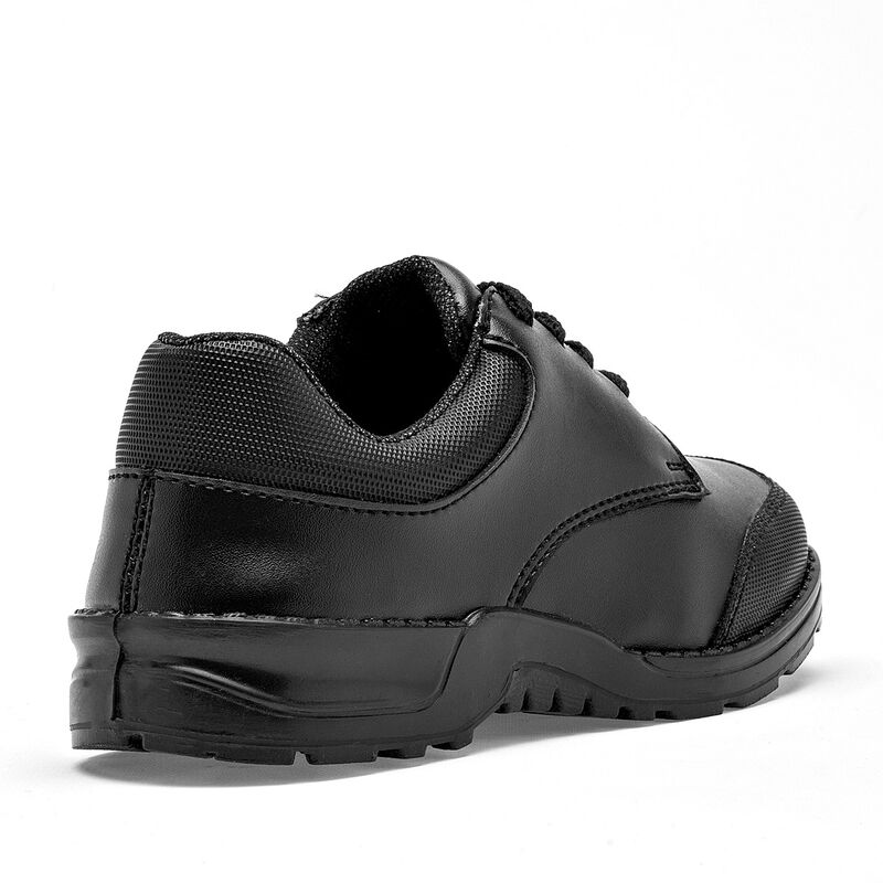 Leds zapato para ni&ntilde;o escolar negro cod 140523-... image number null