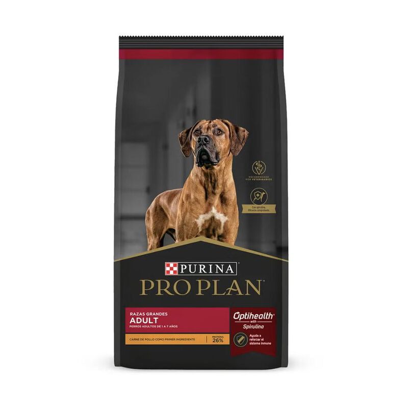 Pro Plan Adulto Razas Grandes 13 Kg Original Se... image number null