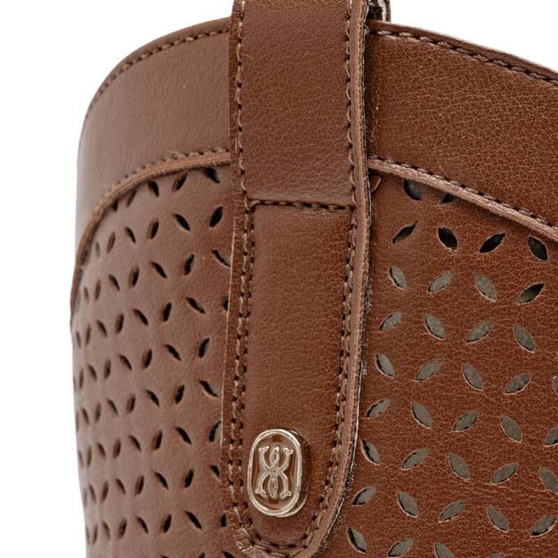 Moramora Bota Tac&oacute;n Para Mujer Camel Cod 140193... image number null