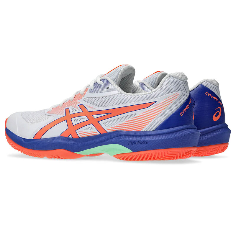 Tenis Hombre Asics Game Ff Padel Blanco  041a49... image number null