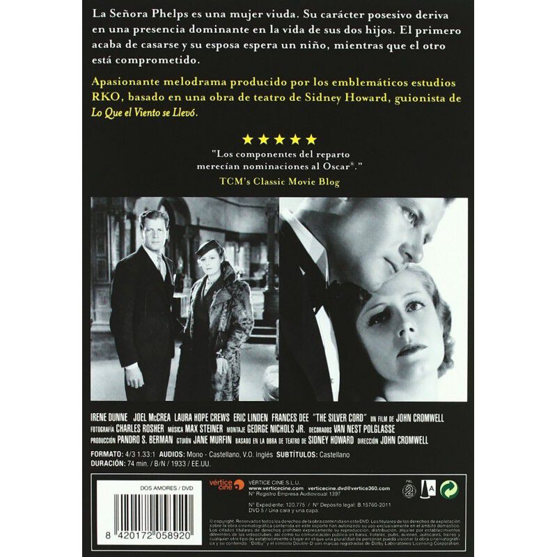 Dos Amores (dvd) image number null