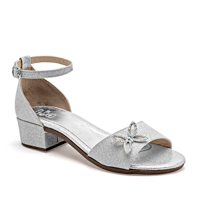 Lia Zapatillas de fiesta para mujer plata image number null