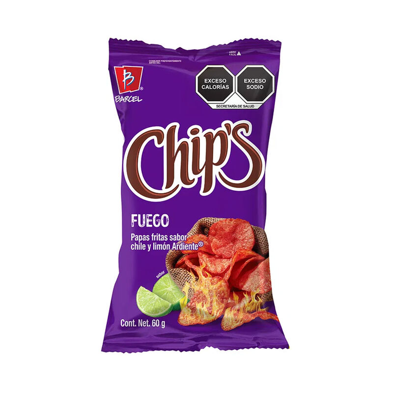 Chips Fuego 60g image number null