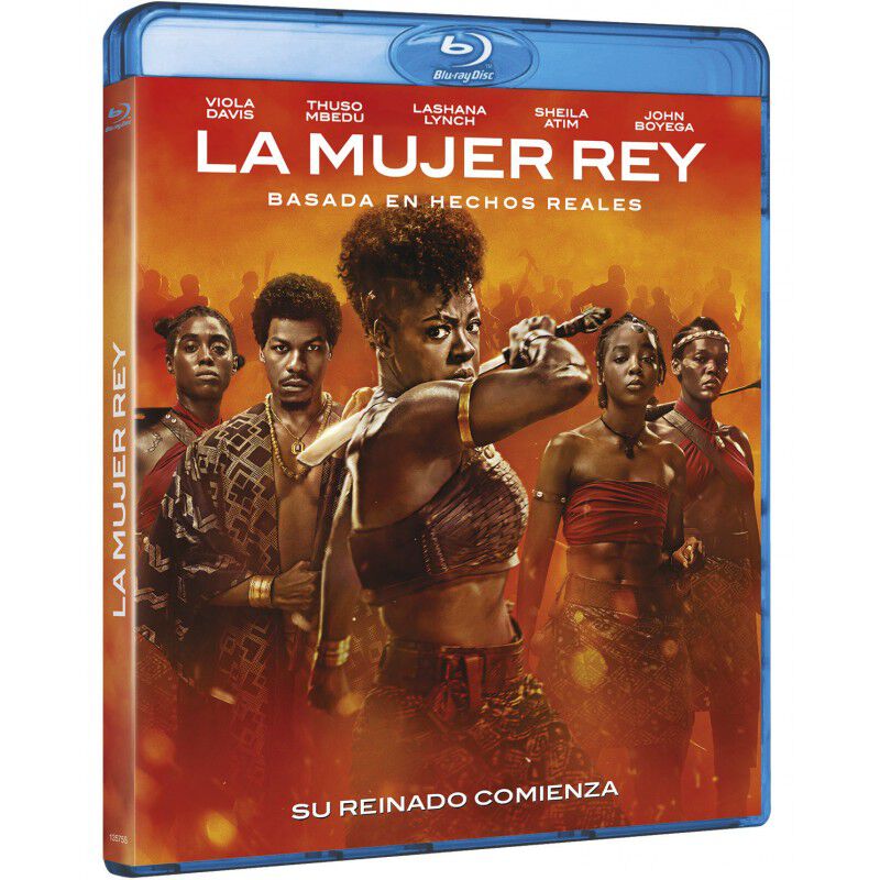 La Mujer Rey (blu-ray) [blu-ray] image number null