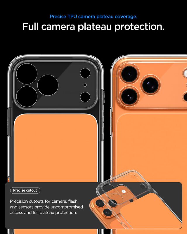 Funda Spigen Ultra Hybrid T Magfit Naranja Para... image number null