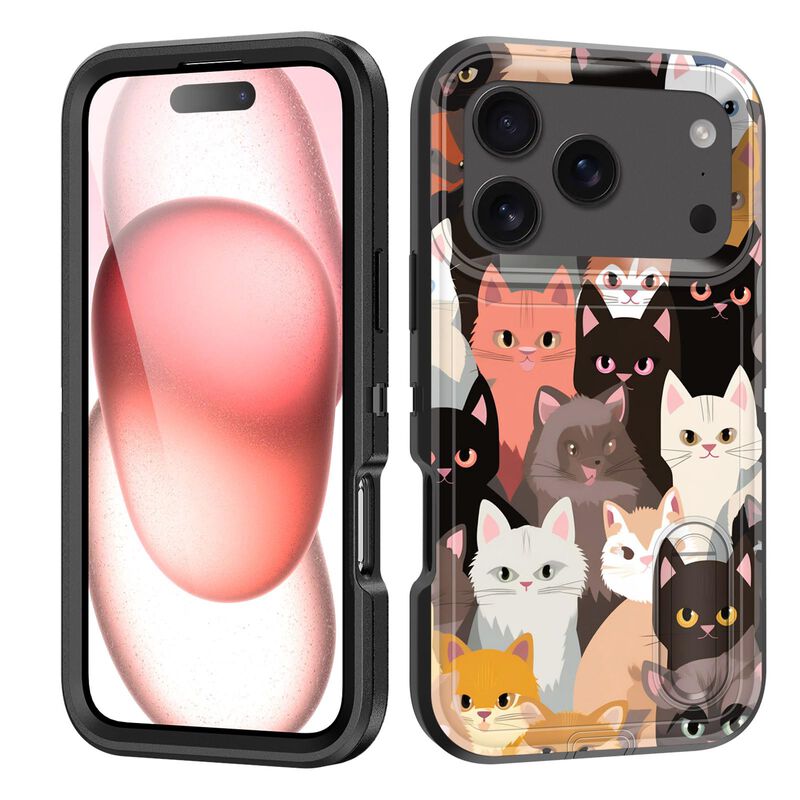 Funda BFUKVOU para iPhone 17 Pro (6.3" ) con So... image number null