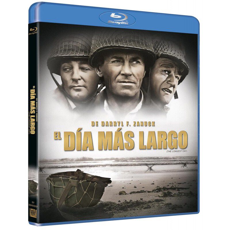 El Dia Mas Largo (Blu-ray + Blu-ray Extras) [Bl... image number null