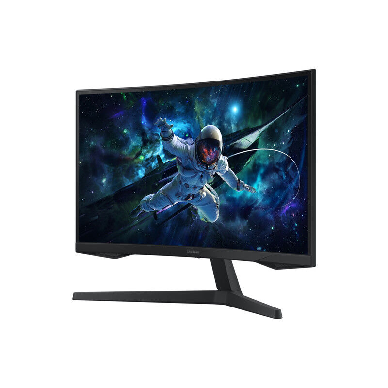 Monitor Samsung Gaming Curvo 27" Odyssey G5 G55... image number null