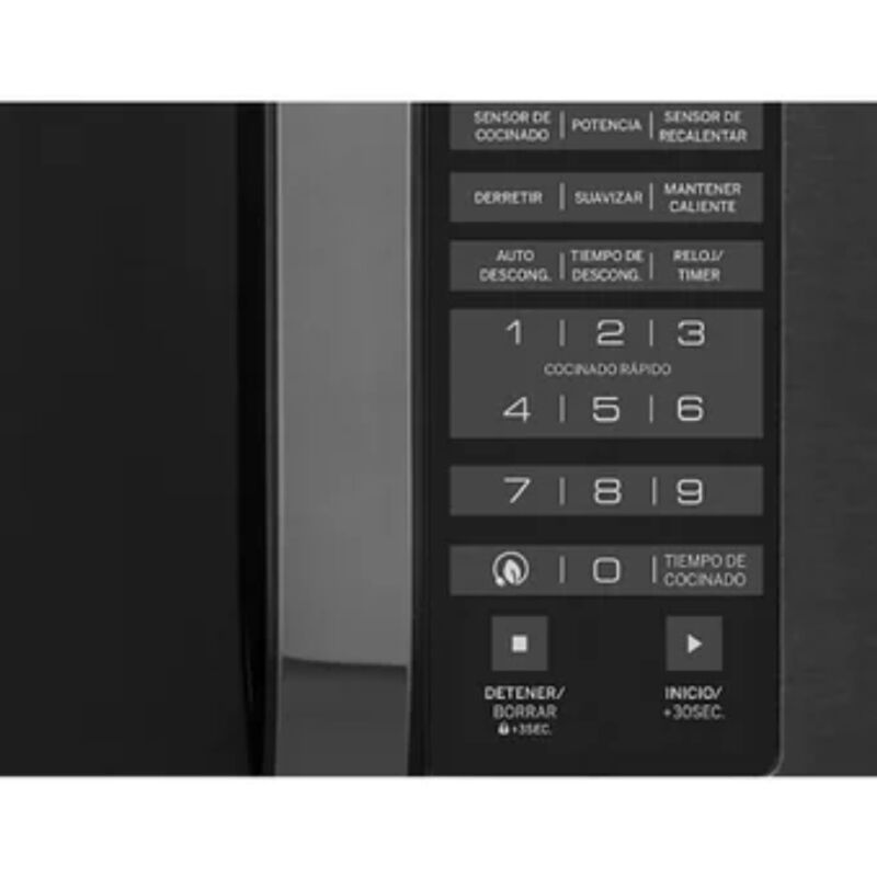 Horno de Microondas G.E MGE16XNEJS 1.6 Negro OR... image number null