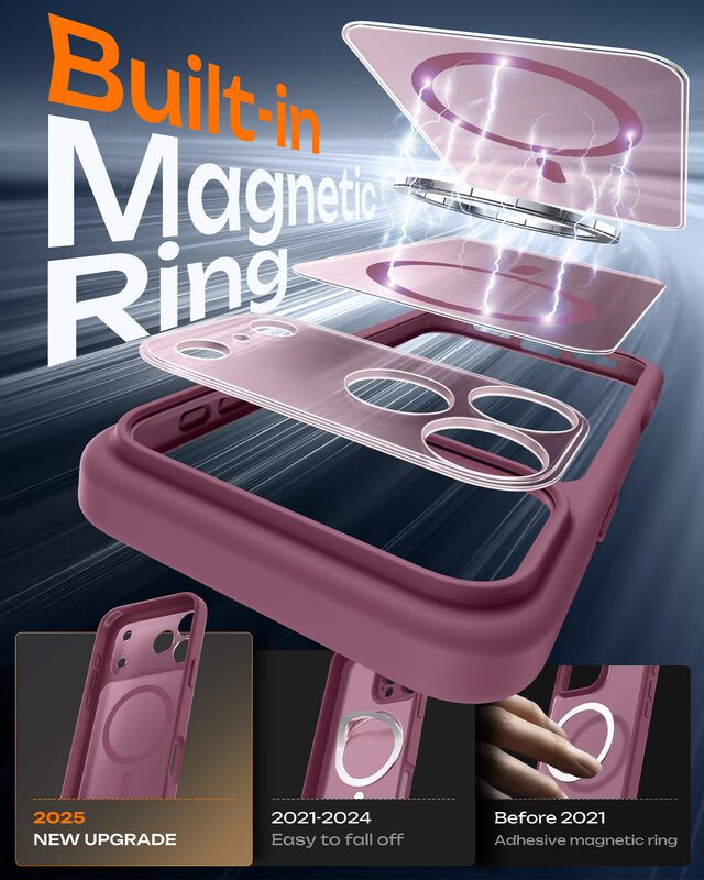 Funda De Tel&eacute;fono Tocol Para Iphone 17 Pro Max ... image number null