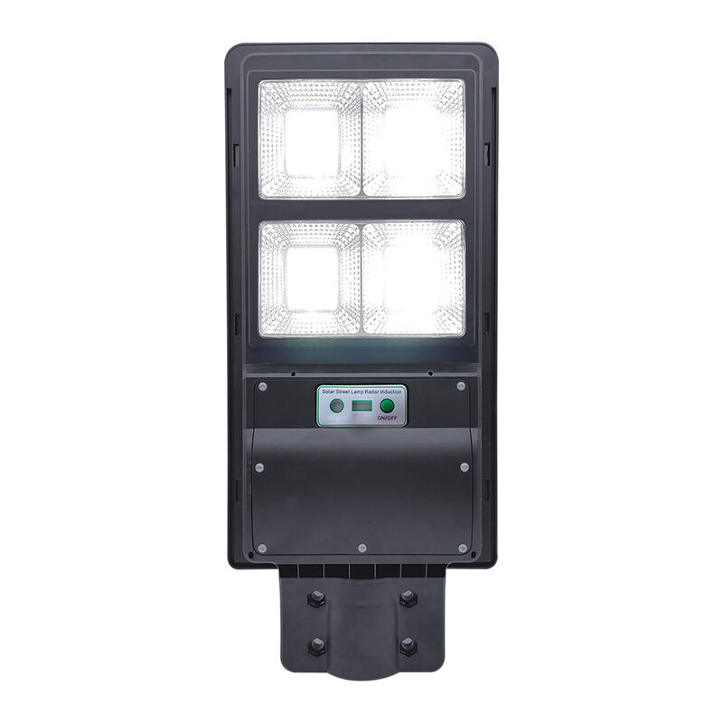 L&aacute;mpara Solar Led Punta De Poste 40 W, Luz De D... image number null