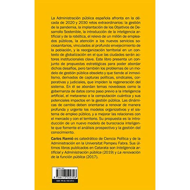 Burocracia inteligente. Gu&iacute;a para transformar l... image number null