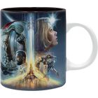 Taza Starfield Journey Through Space Cer&aacute;mica 320 mls