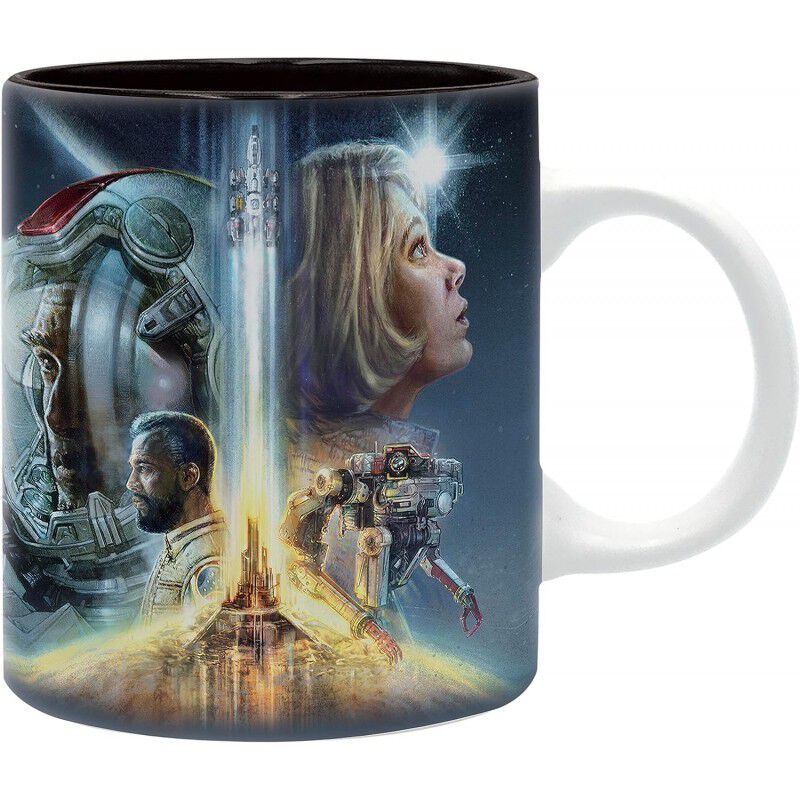 Taza Starfield Journey Through Space Cer&aacute;mica 3... image number null