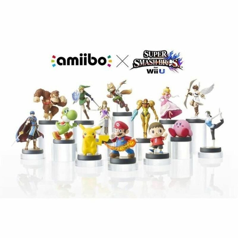 Amiibo Donkey Kong Smash Nintendo Wii U/3ds Ver... image number null