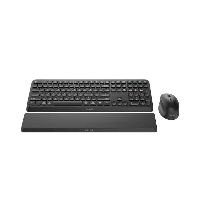 Combo De Teclado Y Rat&oacute;n Philips Bluetooth Spt6... image number null