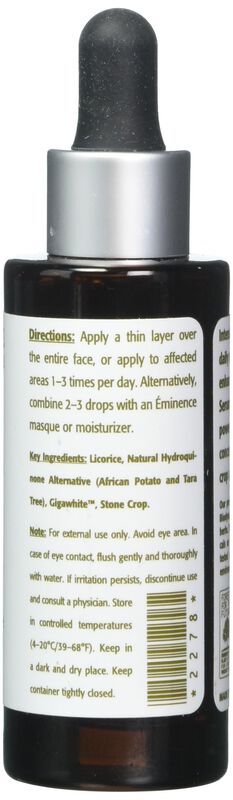 Serum Eminence Organic Skincare Bright Skin Ra&iacute;... image number null