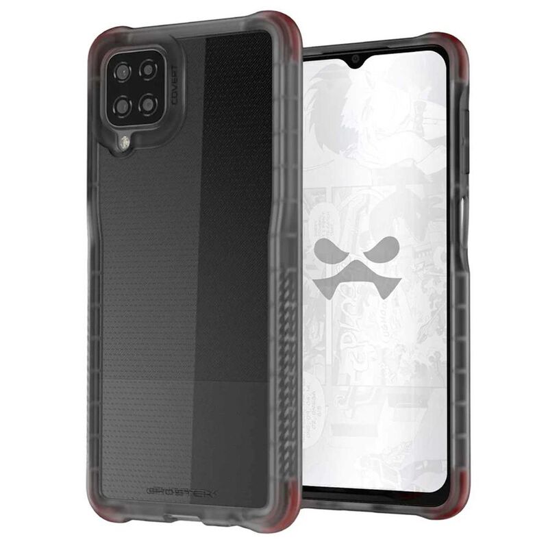 Funda GHOSTEK Covert para Samsung A12 Humo image number null
