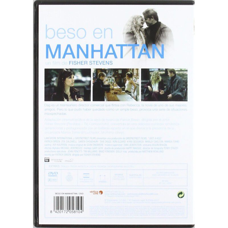 Beso En Manhattan [dvd] image number null