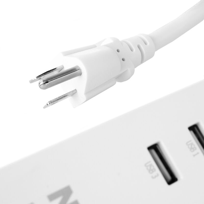 Multicontacto Inteligente 4Ac + 4 Usb image number null