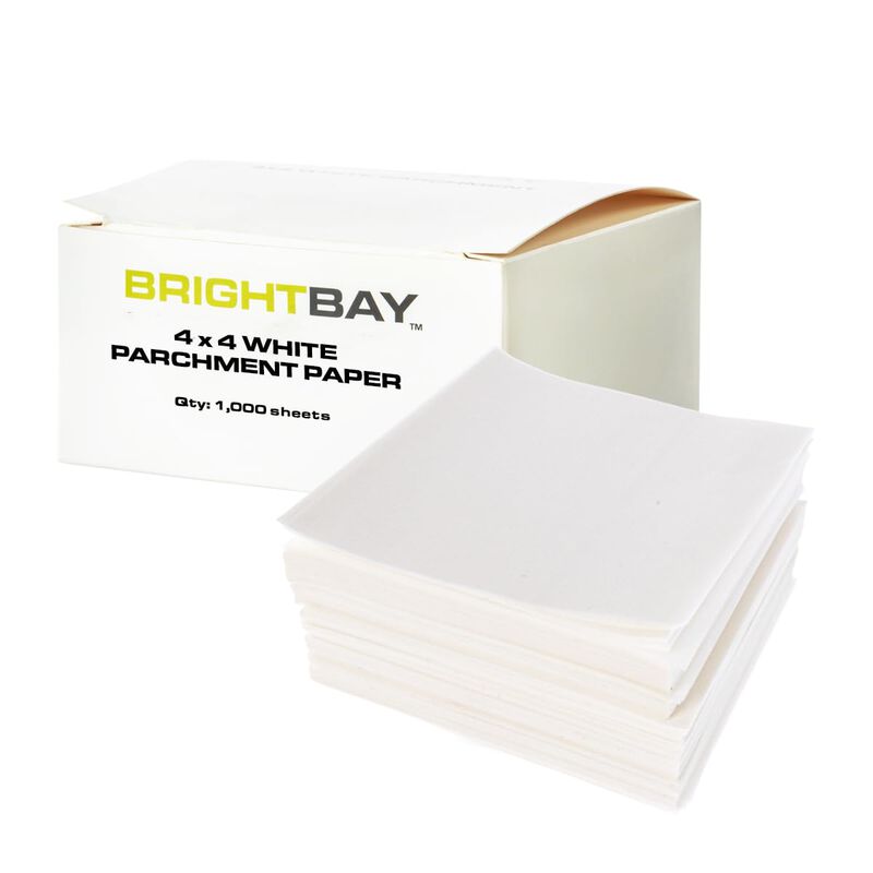 Papel Pergamino Brightbay 10 cm Blanco 1000 Hoj... image number null