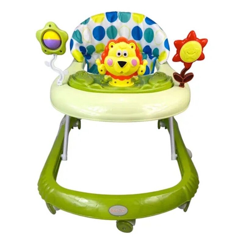 Andadera Para Beb&eacute; Verde Con Luz Sonido Llantas... image number null