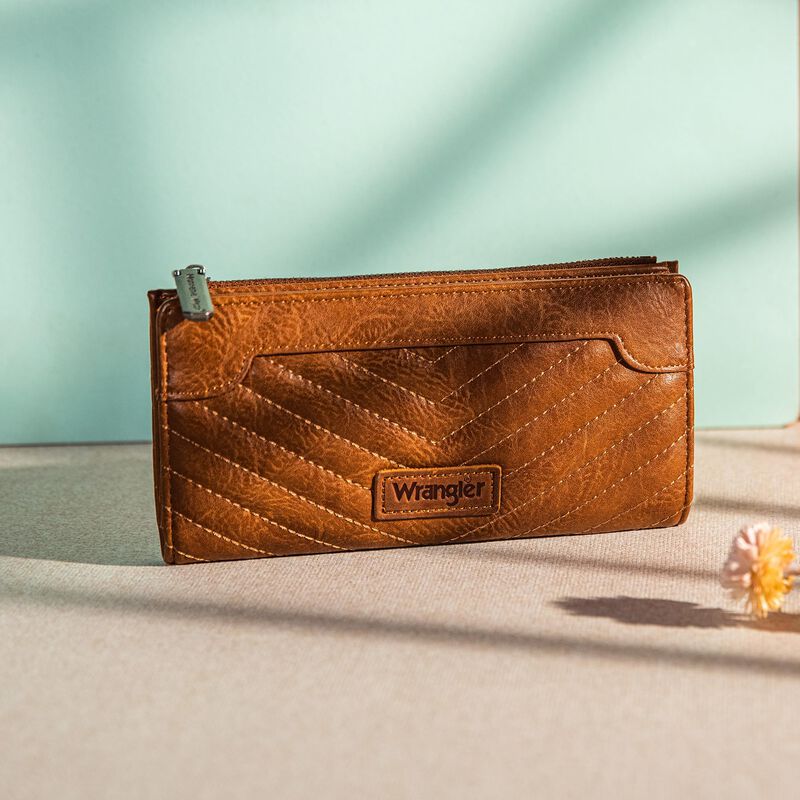 Cartera Wrangler Minimalist Para Mujer De Piel ... image number null