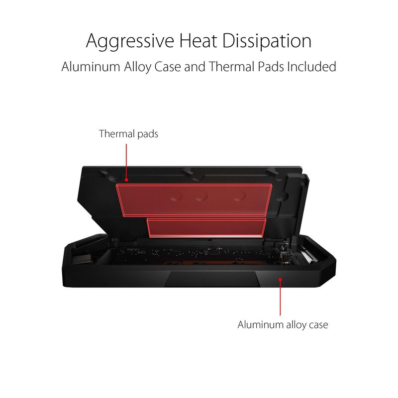 Carcasa Externa Ssd Asus Rog Strix Arion De Ale... image number null
