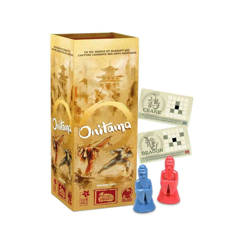 Juego De Mesa Onitama Para 2 Jugadores Arcane W... image number null