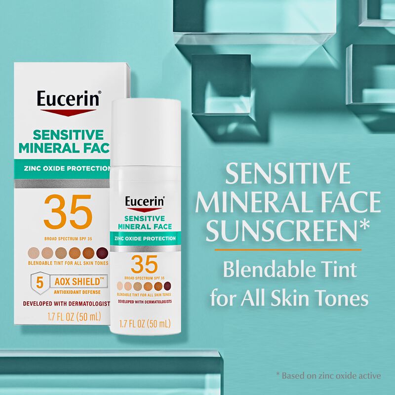 Loci&oacute;n De Protecci&oacute;n Solar Eucerin Sun Tinted M... image number null