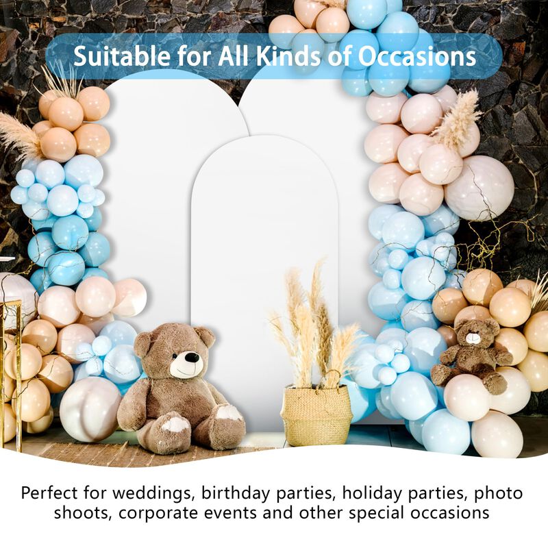 Set De Fundas Para Arcos De Boda, Tel&oacute;n De Fond... image number null