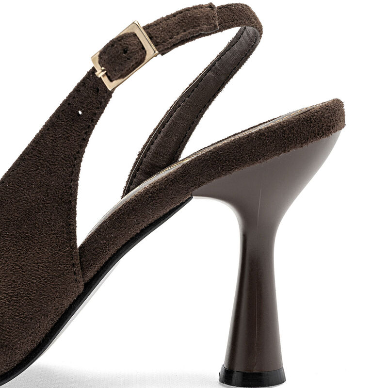 Clasben Zapatilla Caf&eacute; Para Mujer 147444ce image number null