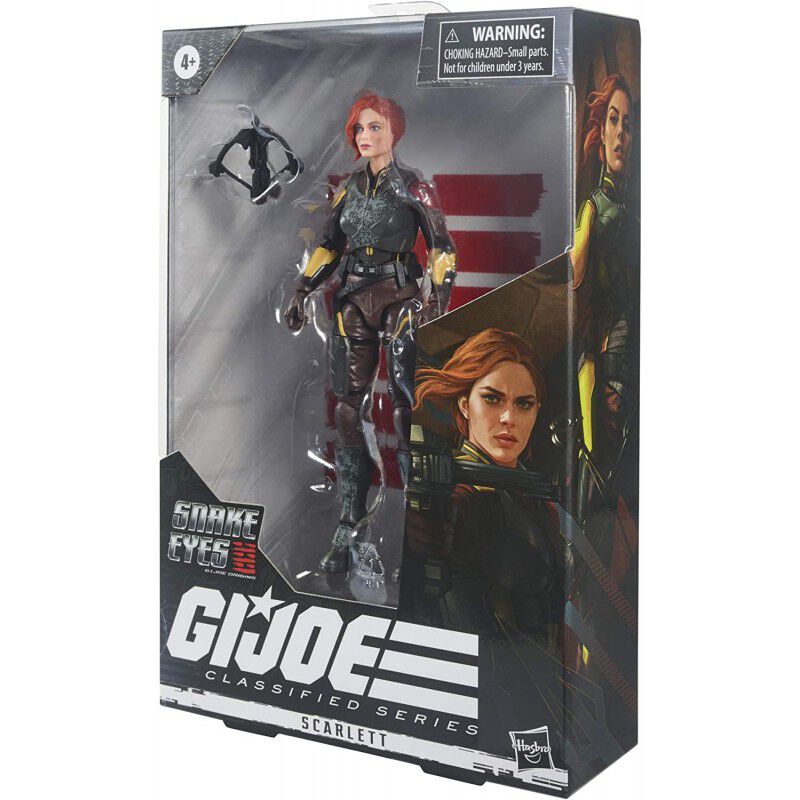 Figura Scarlett G.I.Joe Classified Series Snake... image number null