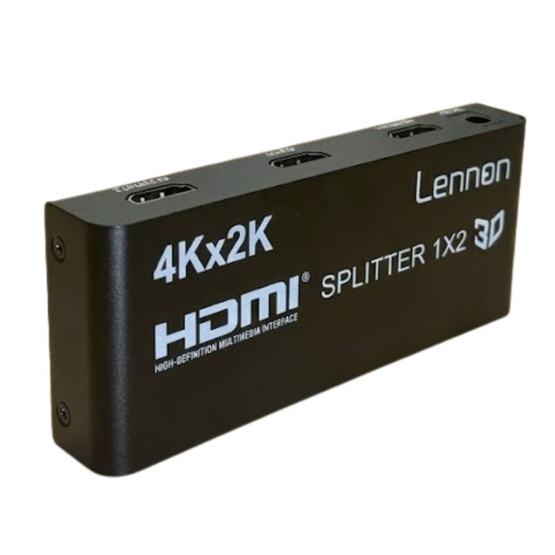 Splitter HDMI 1 X 2 Lennon LN-SP200 4k 2k Full ... image number null
