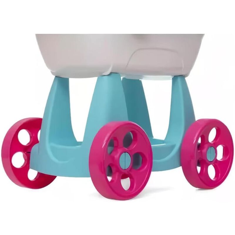 Carriola Mecedora Para Muñecas Mommy Prinsel Re... image number null