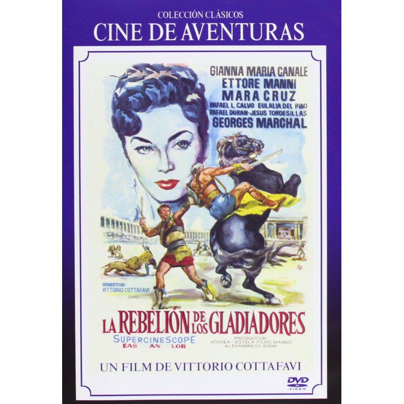 La Rebeli&oacute;n De Los Gladiadores [dvd.] image number null