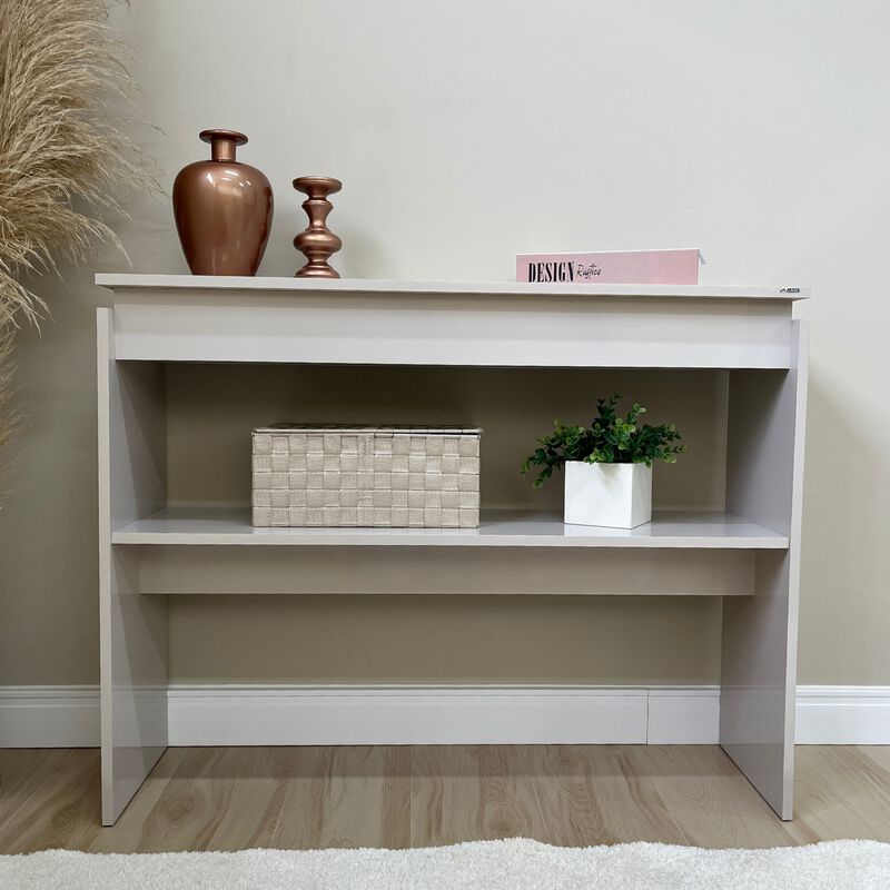 Aparador Credenza Bufetera Creta Off White image number null