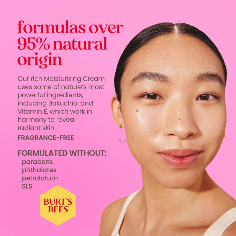 Crema Facial Burt's Bees Renewal Sin Fragancia ... image number null