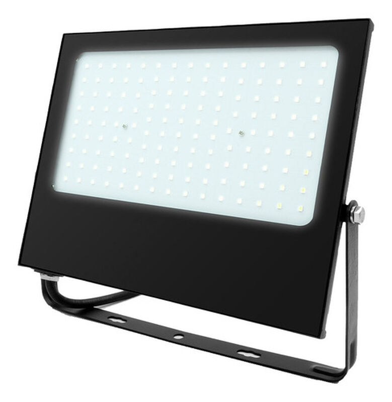 Reflector Led Exterior 100w Luz Fr&iacute;a Ip66 No At... image number null