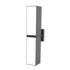 L&aacute;mpara De Pared Arbotante Led 27 W, Luz C&aacute;lida Brillante, Dirigible, Ip54, No Atenuable
