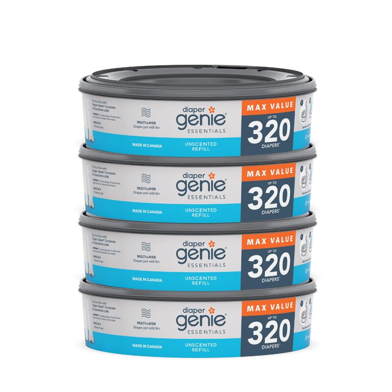 Recambio Redondo Diaper Genie Essentials, Paque... image number null