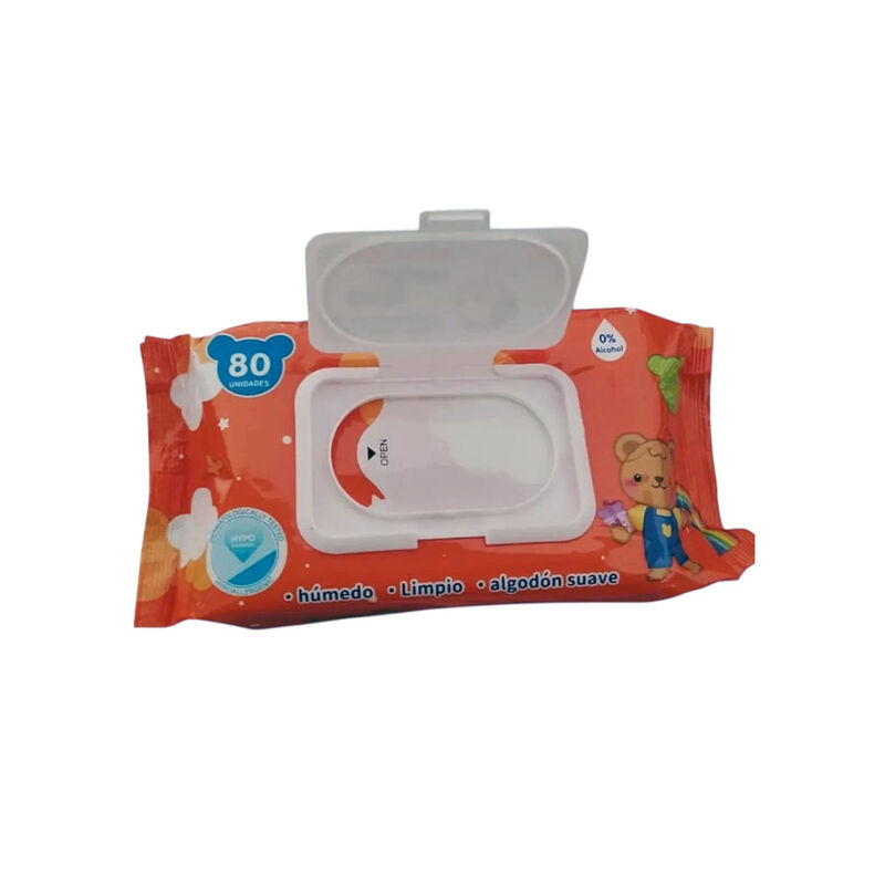 Set de 10 bolsas de toallitas h&uacute;medas image number null