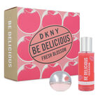 Dkny Set Be Delicious Fresh Blossom Dama Perfume Edp 30 Ml Y Body Mist 125 Ml