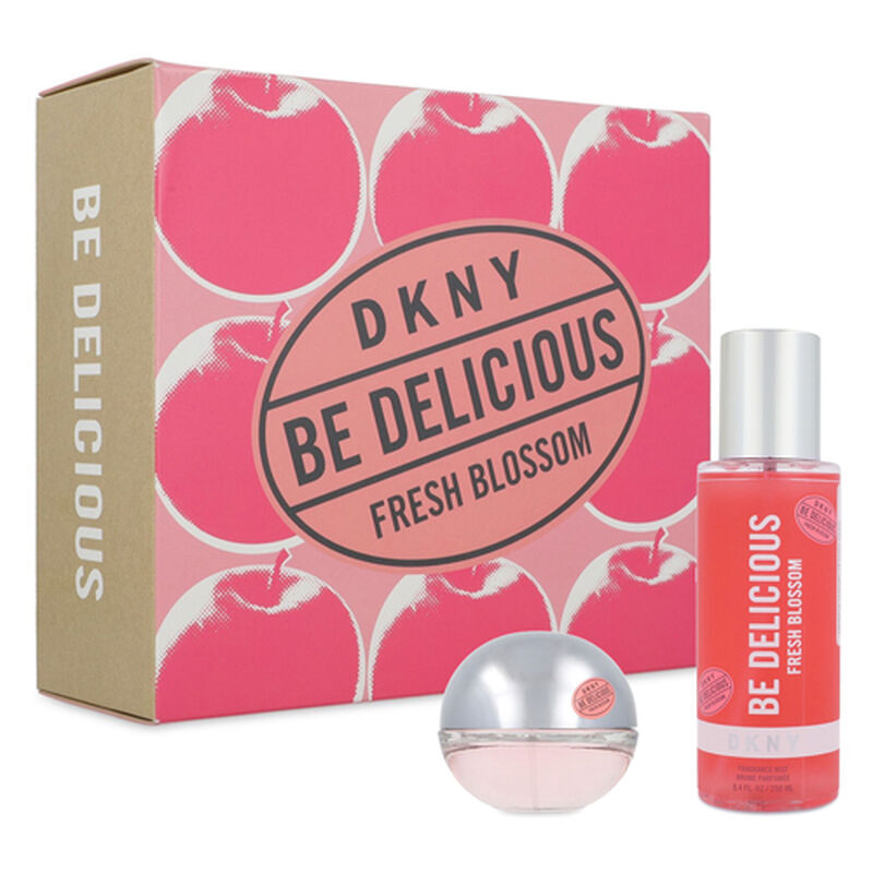 Dkny Set Be Delicious Fresh Blossom Dama Perfum... image number null