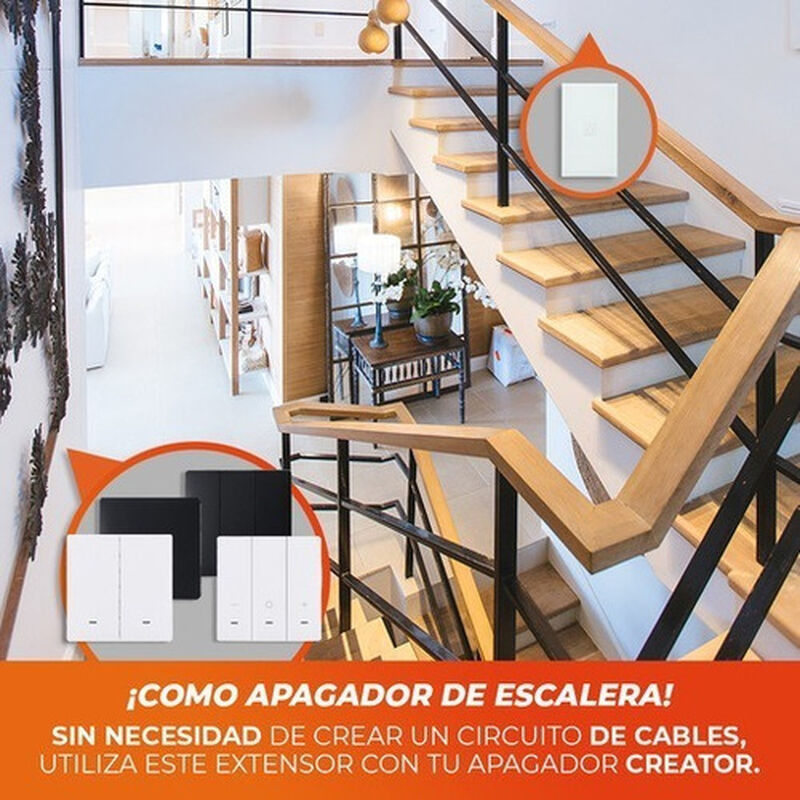 Apagador Accesorio Para Creator I, 1 Botón Tecn... image number null