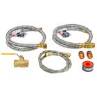 Kit completo para instalar calentador instant&aacute;neo