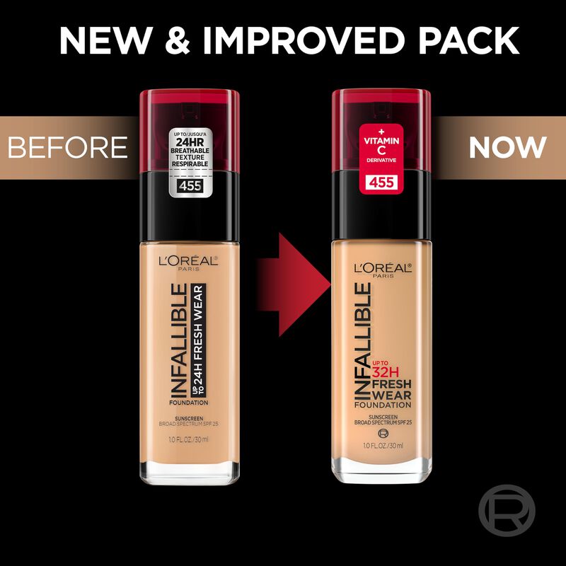 Fundaci&oacute;n L'oreal Paris Infallible Hasta 32 Hor... image number null
